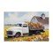 Stupell Industries Floral Truck Delivery Canvas Wall Art Design by Kim Allen